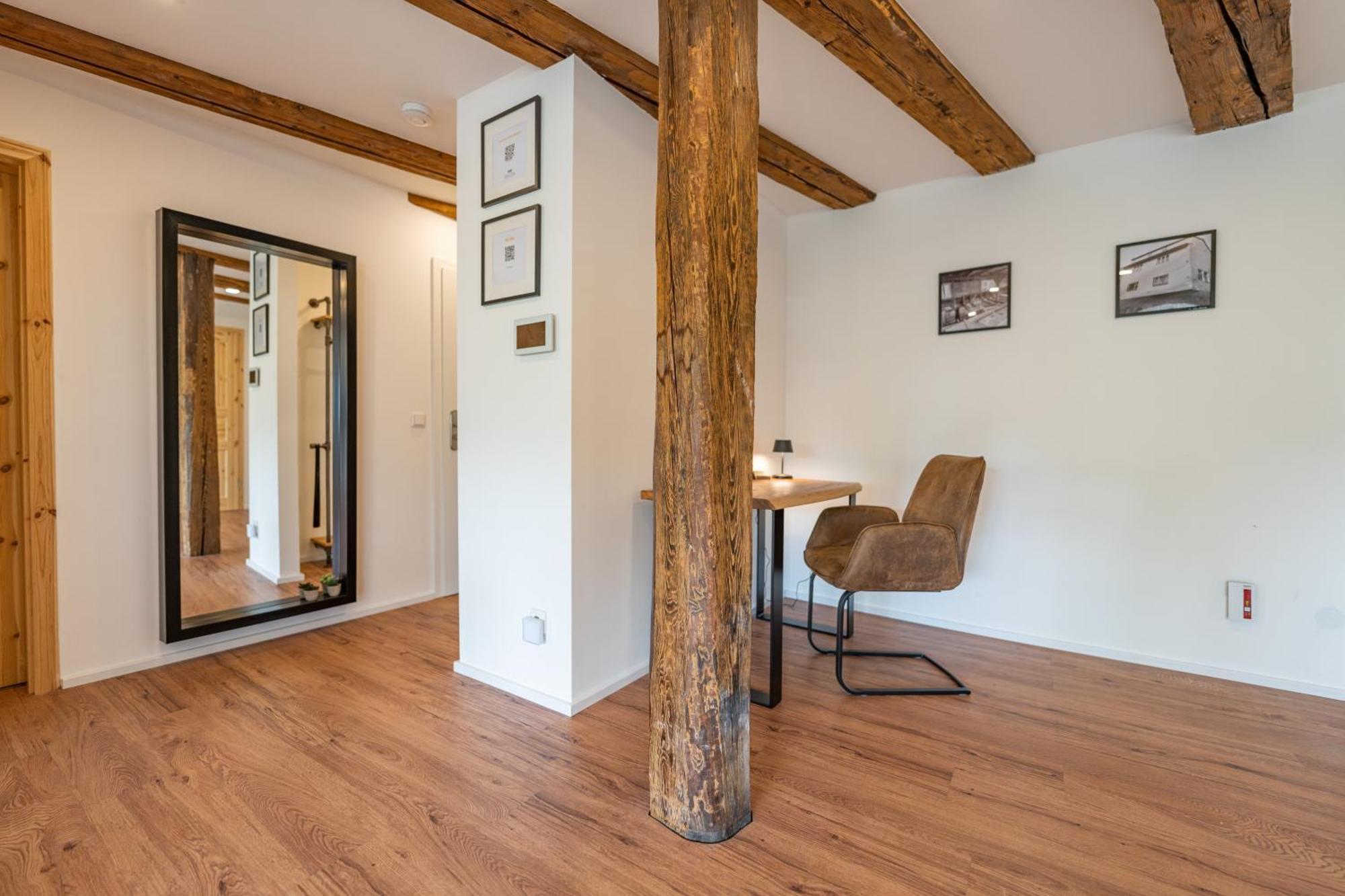 Apartments Im Gerberhaus Coburg Pokoj fotografie