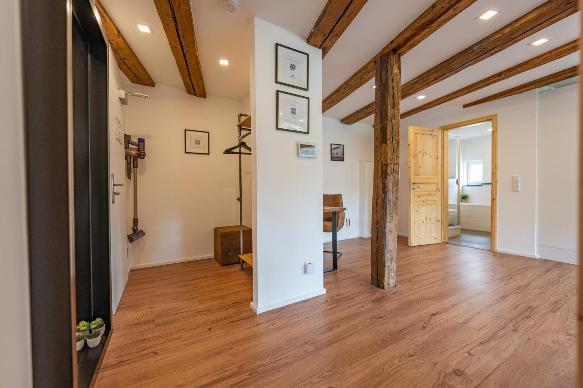 Apartments Im Gerberhaus Coburg Pokoj fotografie
