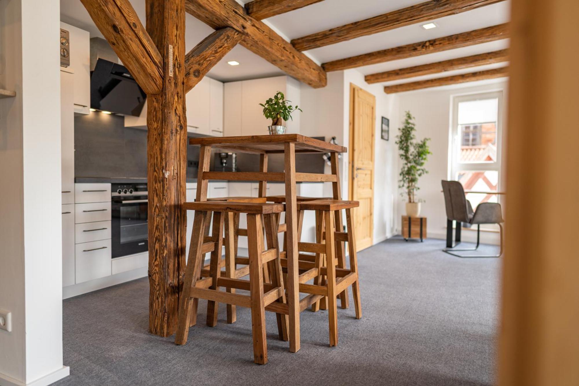 Apartments Im Gerberhaus Coburg Pokoj fotografie